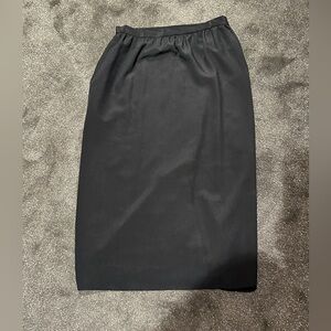 Vintage 80s classic skirt